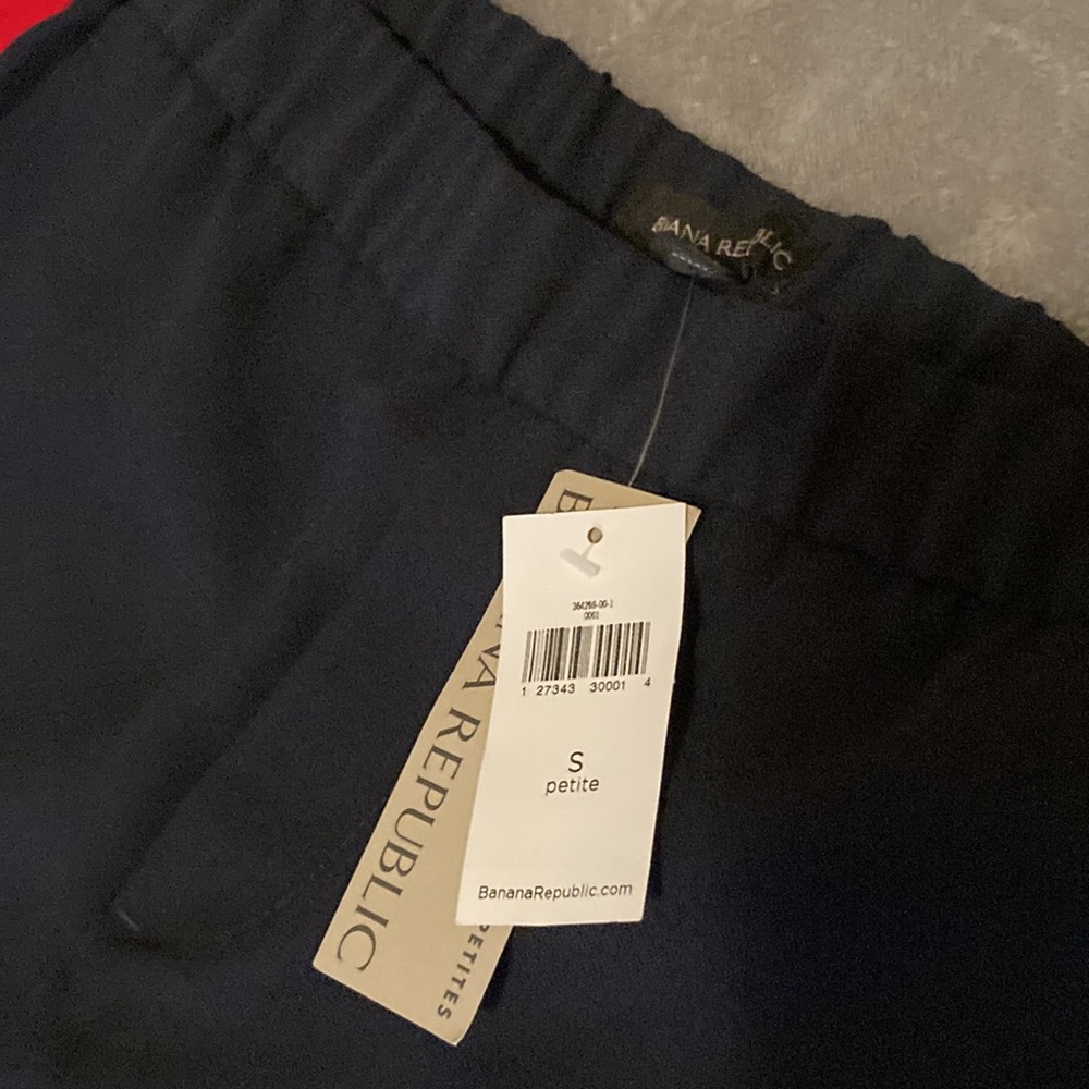 BANANA REPUBLIC Pants Women’s Size S Petite Pull On Stretch Waist Dress Pants - Picture 4 of 14